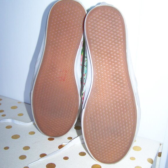VANS Flamingo Sneakers Sz 7.5 - Picture 5 of 8